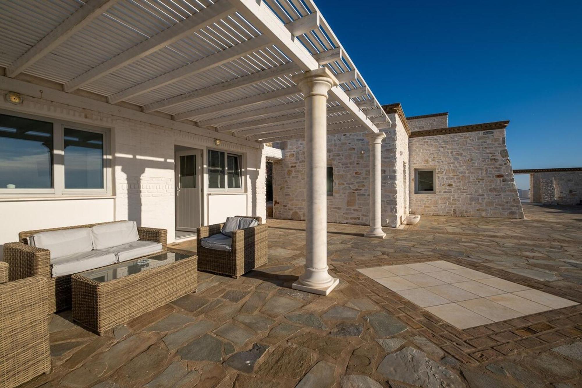 Luxury Villa Aethra -Island Living Paros- Exterior foto