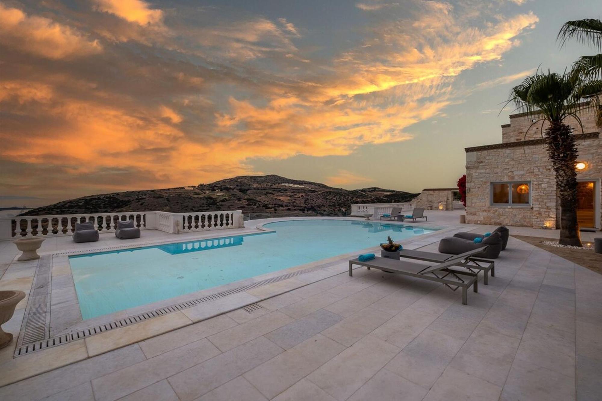 Luxury Villa Aethra -Island Living Paros- Exterior foto