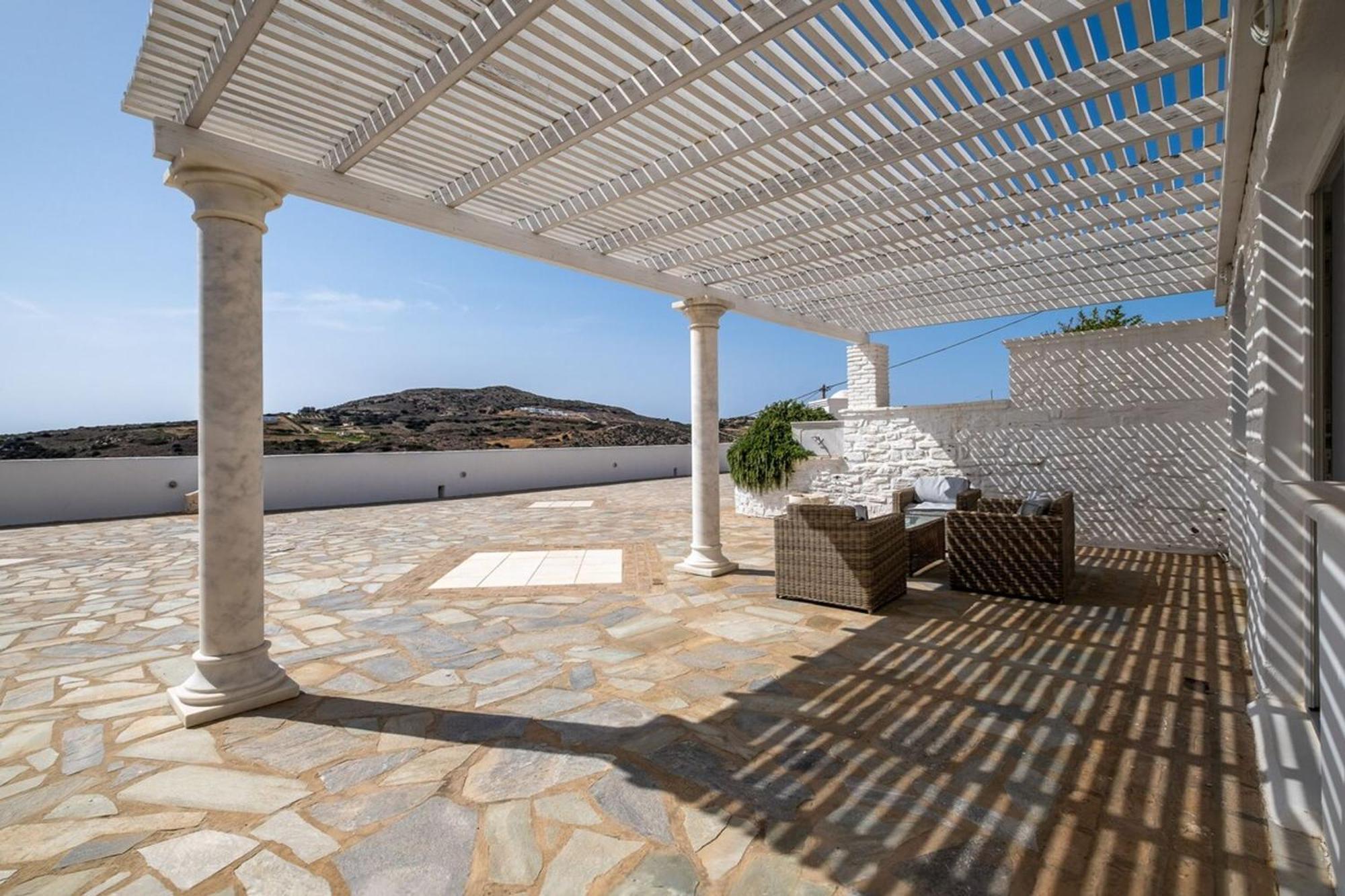 Luxury Villa Aethra -Island Living Paros- Exterior foto